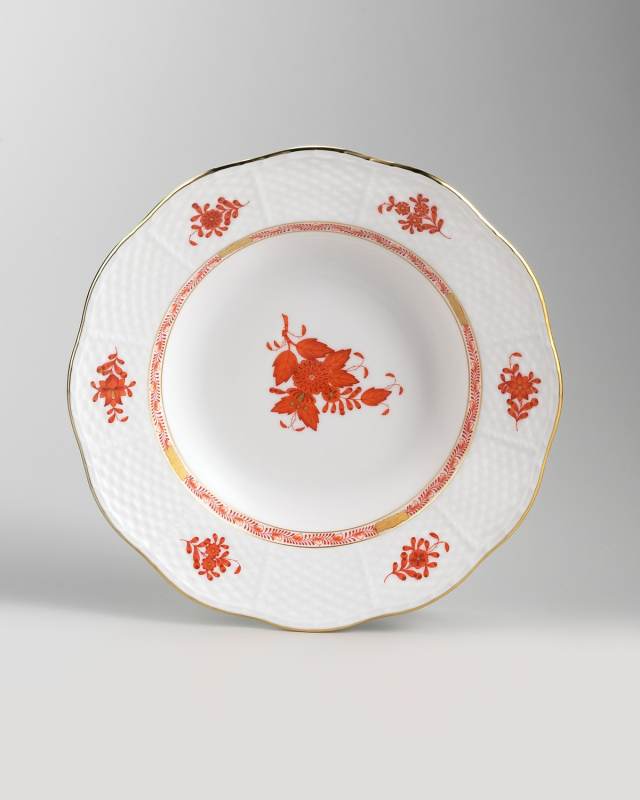 Chinese Bouquet Soup Bowl, Small
